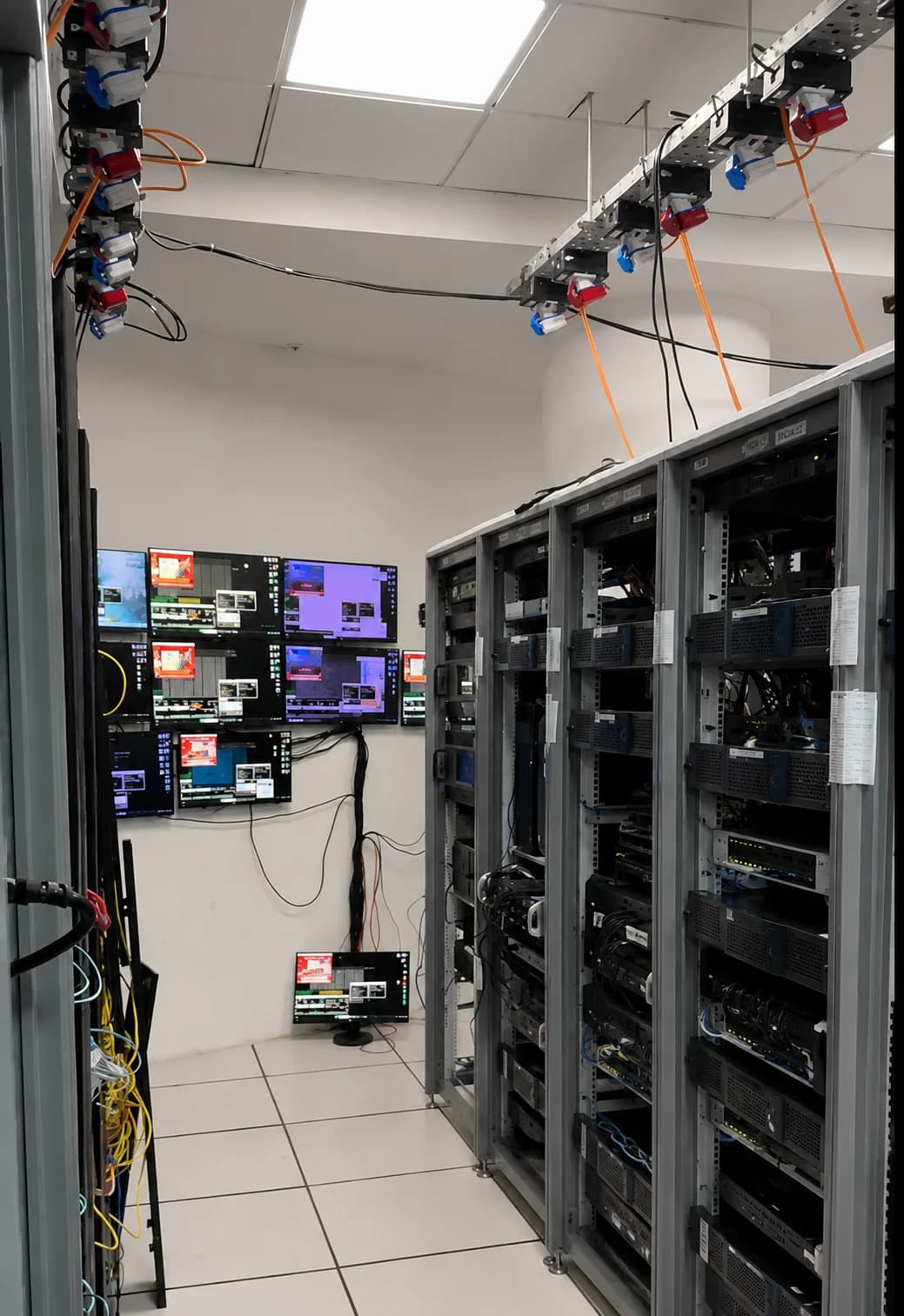 Tier-2 Data Centre Build