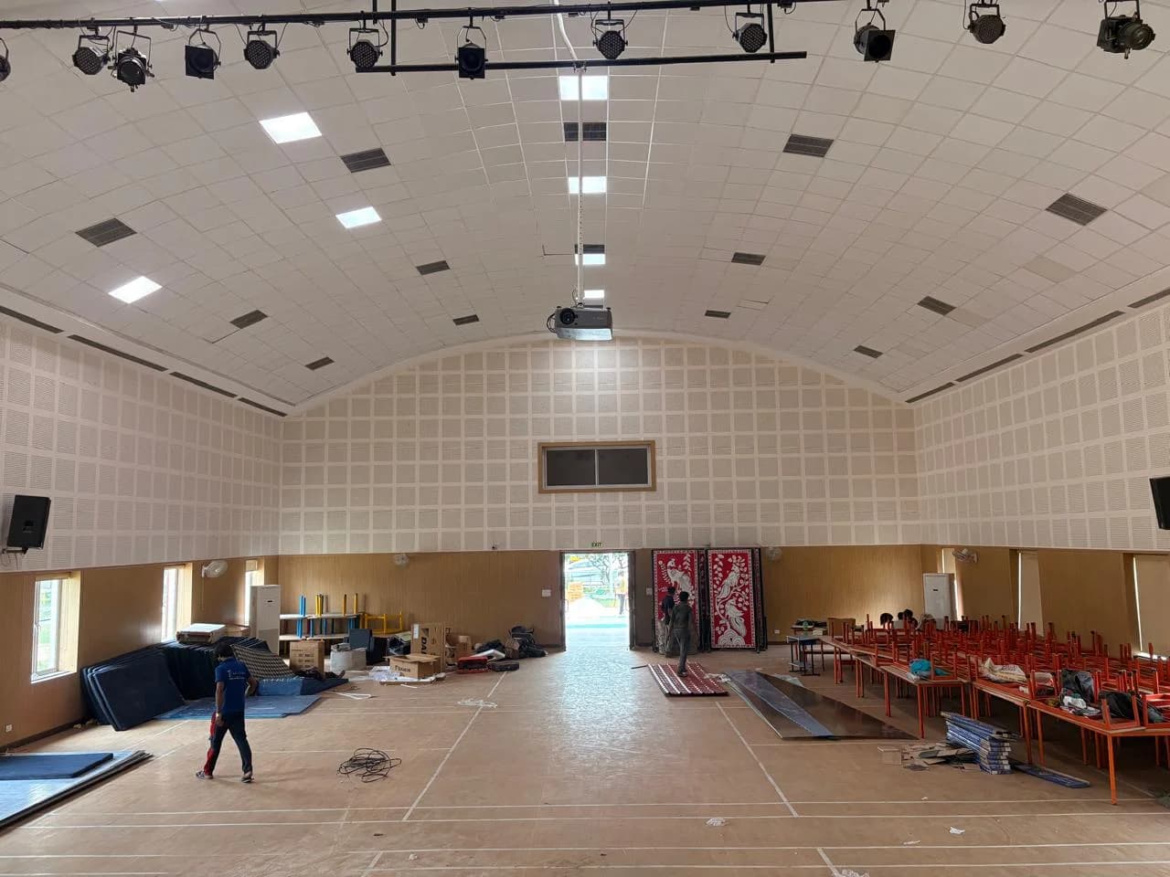 School Auditorium