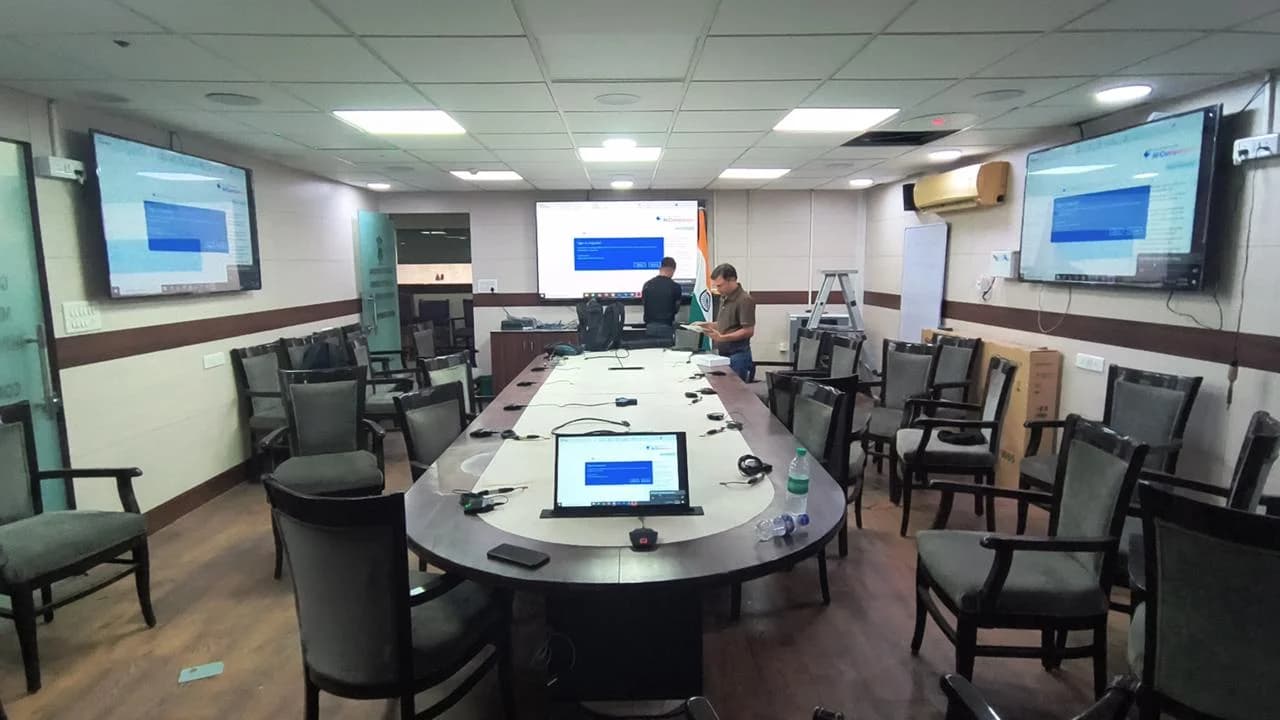 Multi-Room Conference Setup